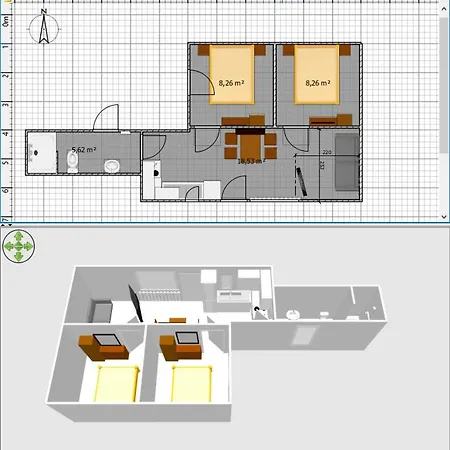 Apartment Fewo Emrich Knill